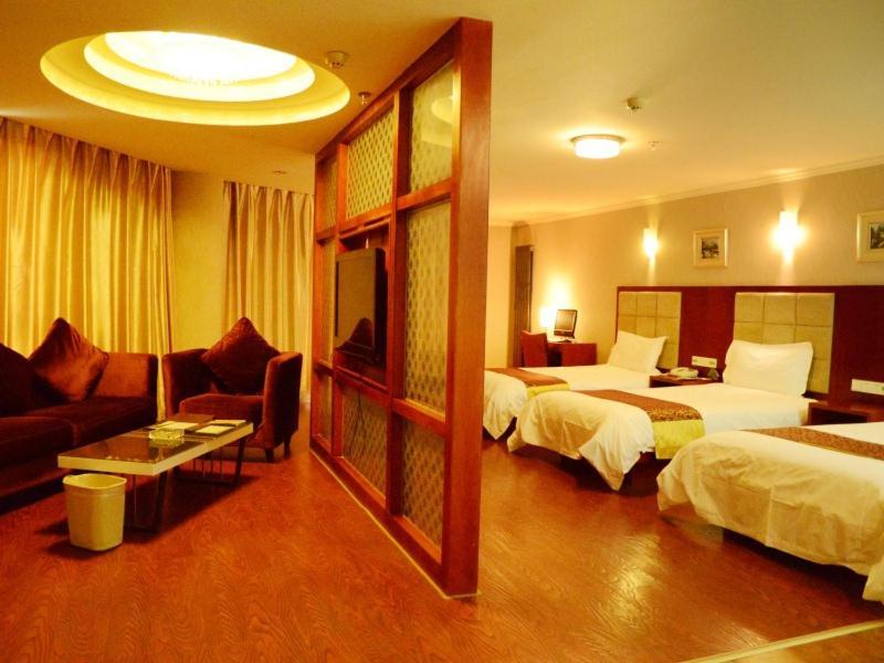 Greentree Inn Yinchuan East Beijing Road Branch Luaran gambar