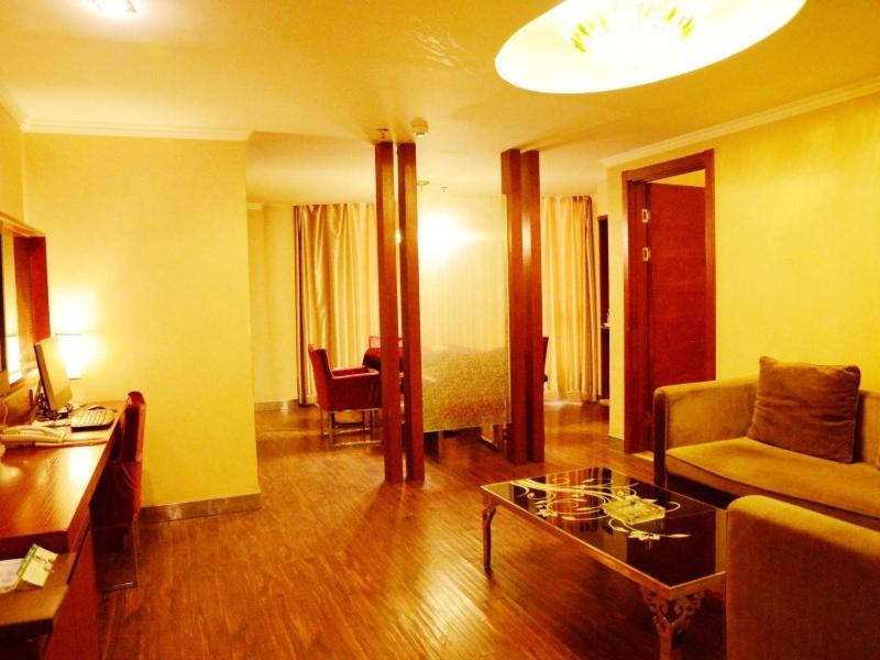 Greentree Inn Yinchuan East Beijing Road Branch Luaran gambar