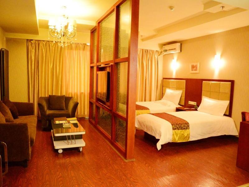 Greentree Inn Yinchuan East Beijing Road Branch Luaran gambar