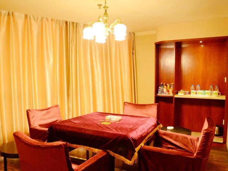 Greentree Inn Yinchuan East Beijing Road Branch Luaran gambar