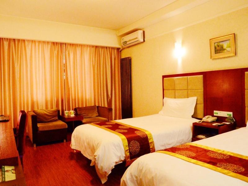 Greentree Inn Yinchuan East Beijing Road Branch Luaran gambar