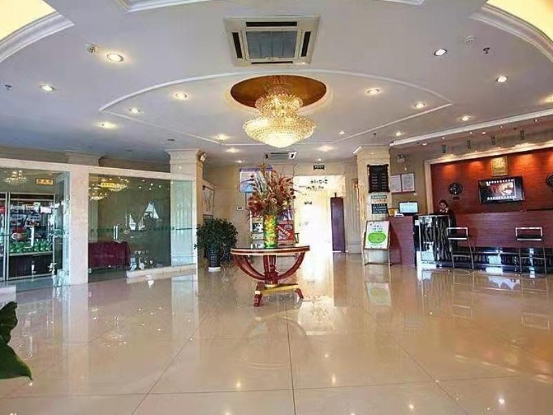 Greentree Inn Yinchuan East Beijing Road Branch Luaran gambar
