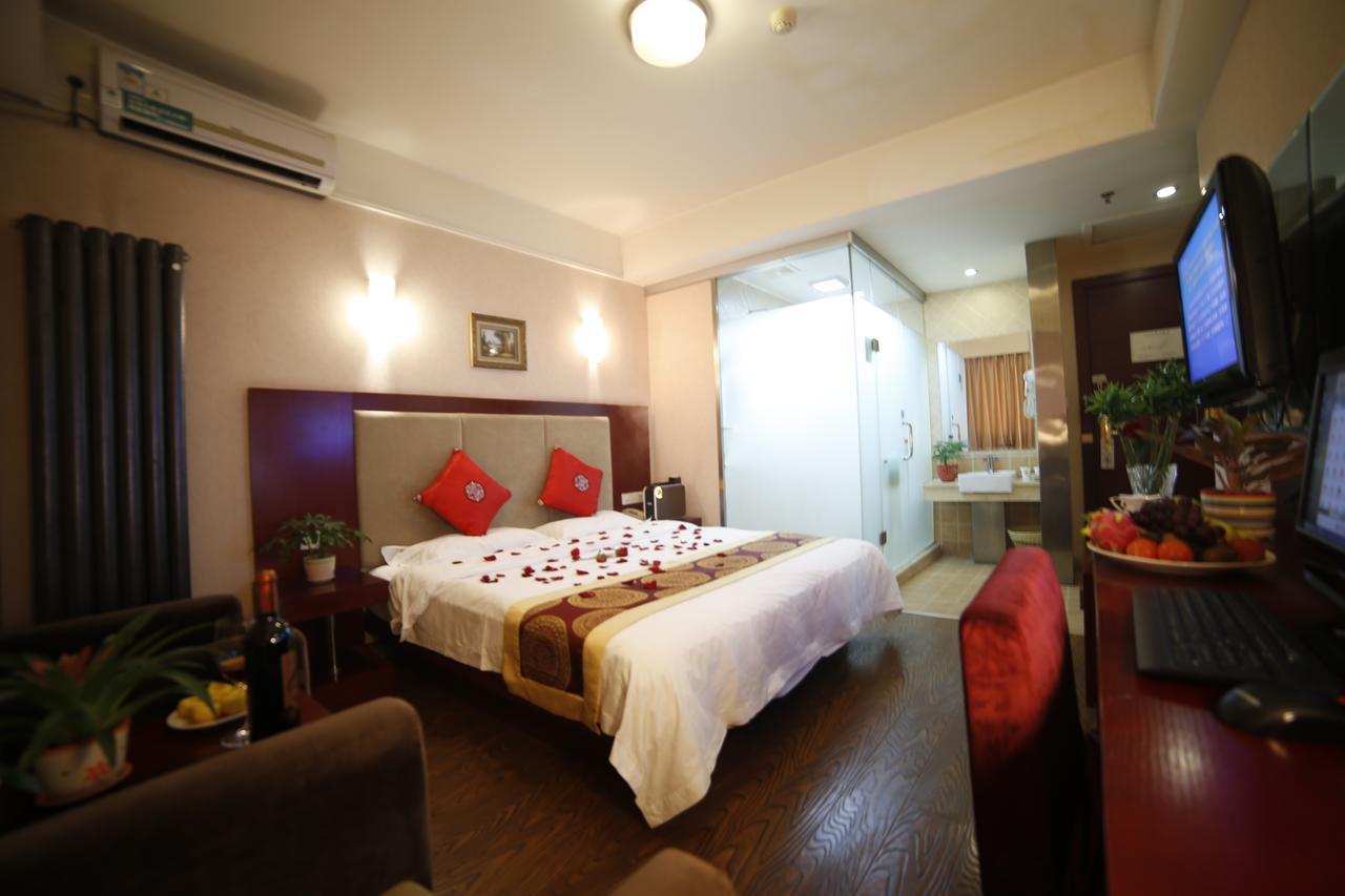 Greentree Inn Yinchuan East Beijing Road Branch Luaran gambar