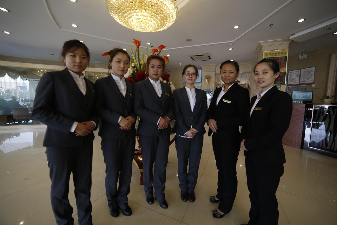Greentree Inn Yinchuan East Beijing Road Branch Luaran gambar