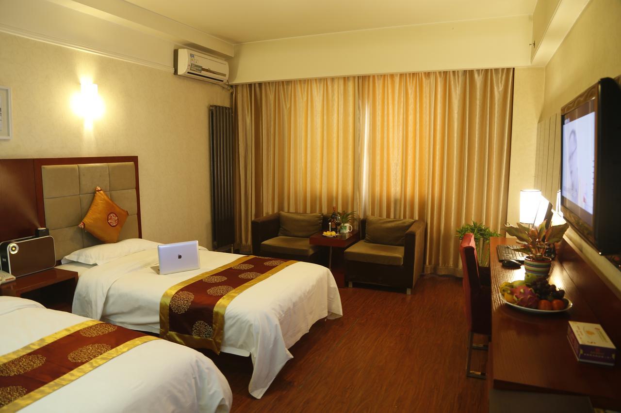 Greentree Inn Yinchuan East Beijing Road Branch Luaran gambar