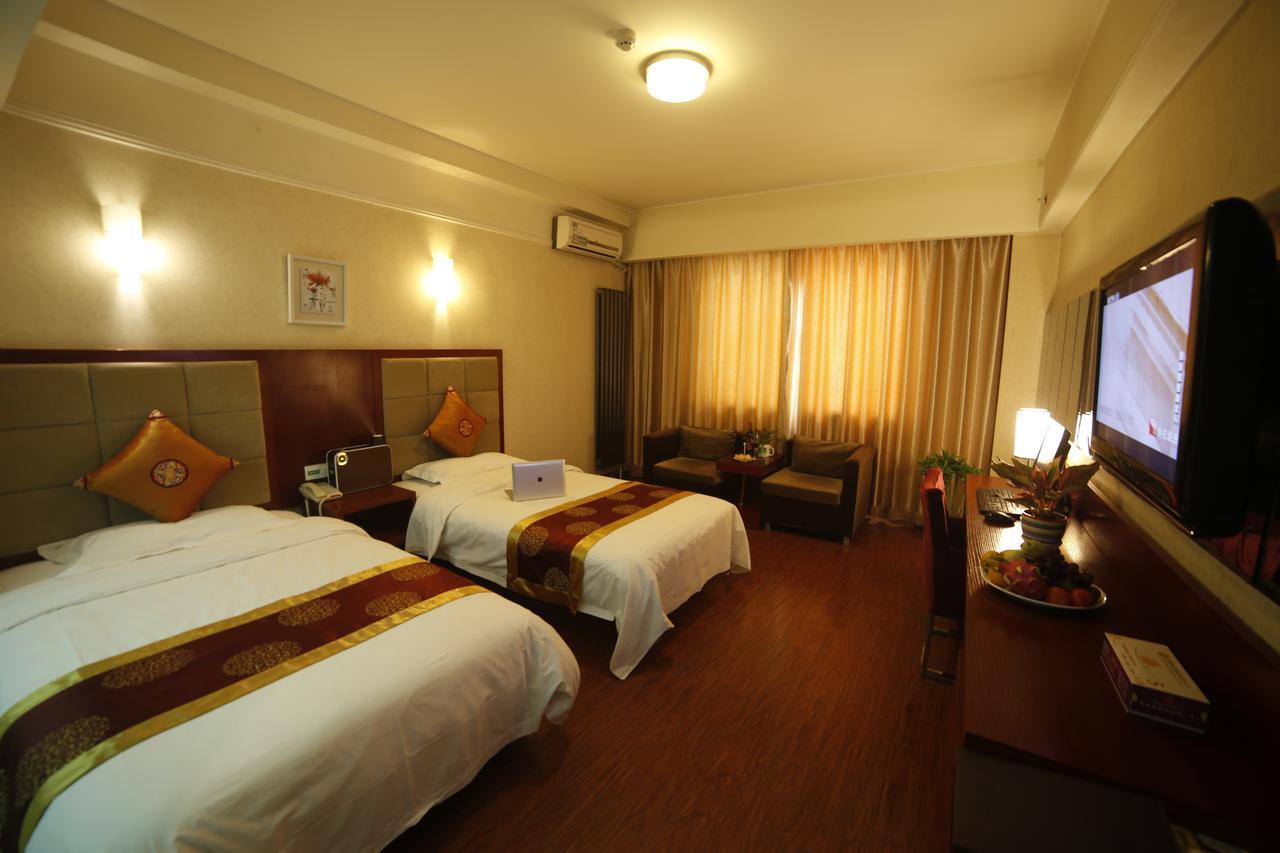 Greentree Inn Yinchuan East Beijing Road Branch Luaran gambar