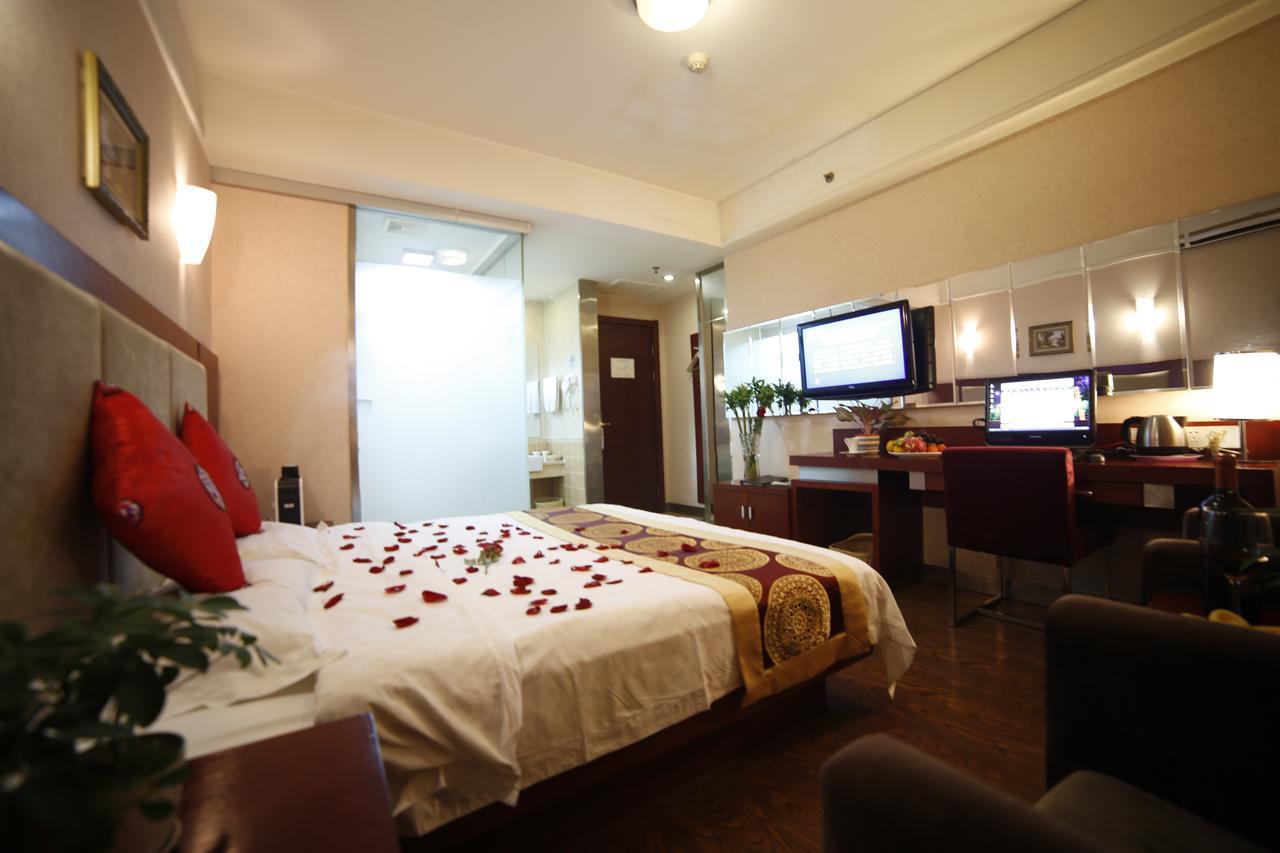 Greentree Inn Yinchuan East Beijing Road Branch Luaran gambar