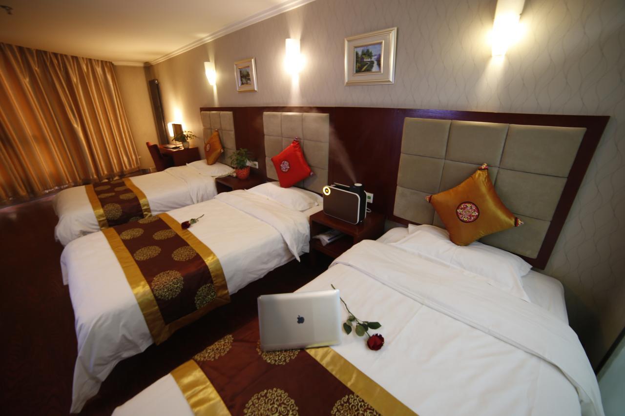 Greentree Inn Yinchuan East Beijing Road Branch Luaran gambar
