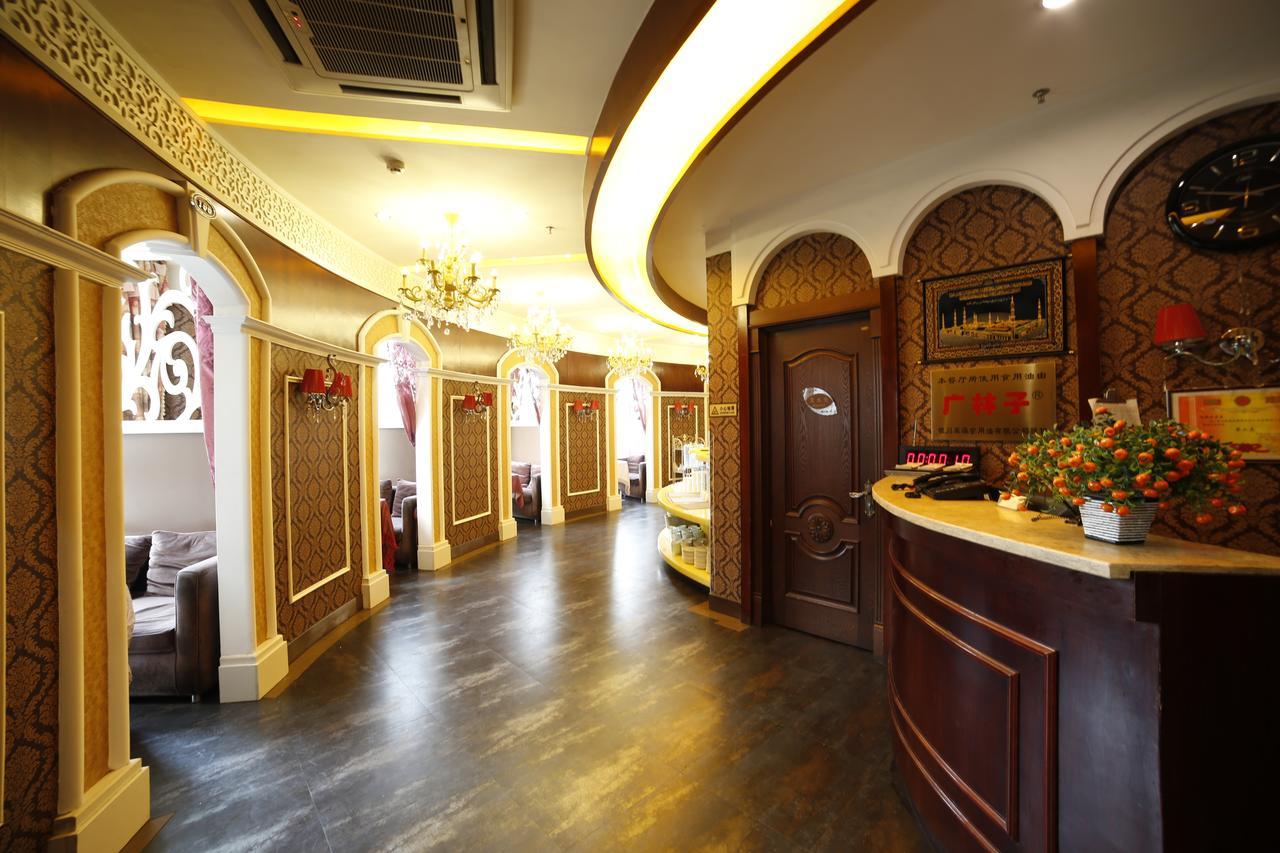 Greentree Inn Yinchuan East Beijing Road Branch Luaran gambar