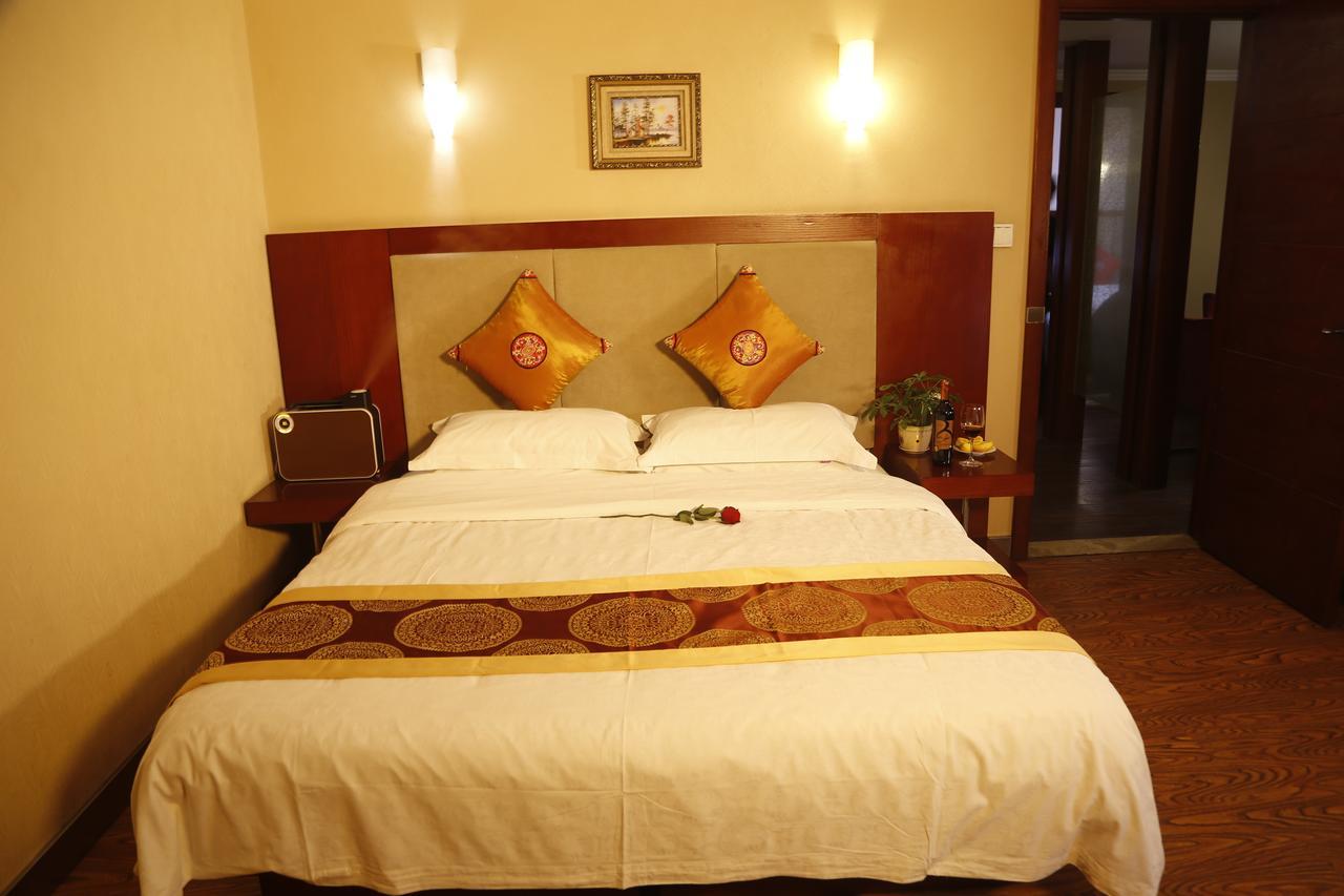 Greentree Inn Yinchuan East Beijing Road Branch Luaran gambar