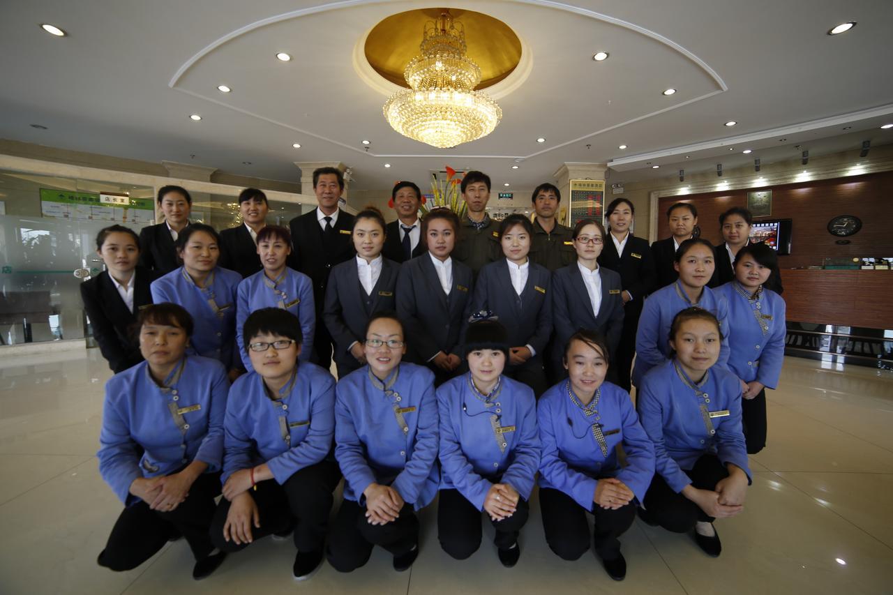 Greentree Inn Yinchuan East Beijing Road Branch Luaran gambar